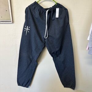 Kids Black Jogger Pants